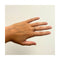 Bague Triangle - Bague en or rose 18 kt et diamants 58 Facettes UKD363103CG