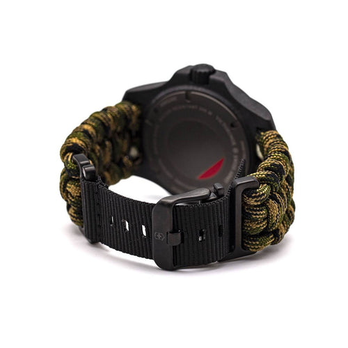 Montre Victorinox Swiss Army - Montre Carbon Military V241927.1 43 mm 58 Facettes UKD363112SO