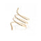 Bague Bague spirale - Bague en or rose 18 ct et diamants 0,40 ct 58 Facettes UKD363120CG