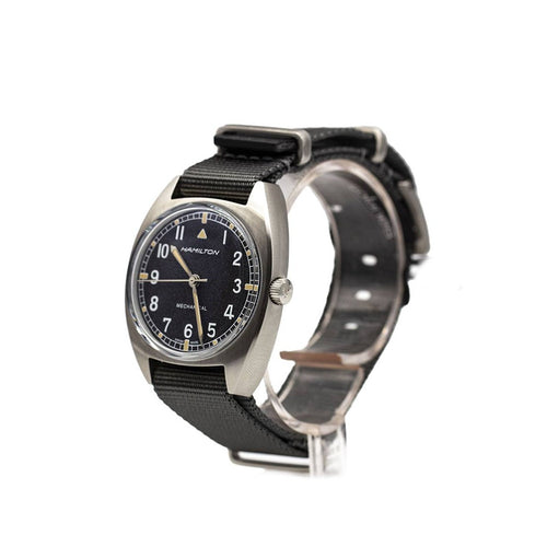 Montre Hamilton Khaki Pioneer - Montre H764190 en acier 36 mm 58 Facettes UKD363129SO