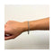 Bracelet Pulsera rivière - Bracelet en or blanc 18 ct et diamants 3,50 ct 58 Facettes UKD363130CG