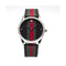 Montre Gucci Timeless - Montre YA1264079 en acier, bracelet cuir 58 Facettes UKD363145SO