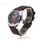 Montre Gucci Timeless - Montre YA1264079 en acier, bracelet cuir 58 Facettes UKD363145SO