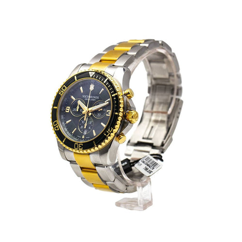 Montre Victorinox Swiss Army Maverick - Montre homme V241693 en acier 58 Facettes UKD363149SO