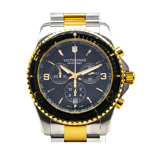 Montre Victorinox Swiss Army Maverick - Montre homme V241693 en acier 58 Facettes UKD363149SO