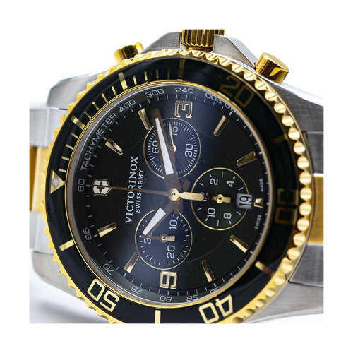 Montre Victorinox Swiss Army Maverick - Montre homme V241693 en acier 58 Facettes UKD363149SO