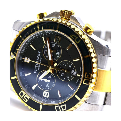 Montre Victorinox Swiss Army Maverick - Montre homme V241693 en acier 58 Facettes UKD363149SO