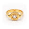 Bague 54 BVLGARI Flip - Bague en or rose 18 kt avec diamant 0,25 ct 58 Facettes UKD363775UZ