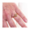 Bague 54 BVLGARI Flip - Bague en or rose 18 kt avec diamant 0,25 ct 58 Facettes UKD363775UZ
