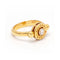 Bague 54 BVLGARI Flip - Bague en or rose 18 kt avec diamant 0,25 ct 58 Facettes UKD363775UZ
