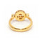 Bague 54 BVLGARI Flip - Bague en or rose 18 kt avec diamant 0,25 ct 58 Facettes UKD363775UZ
