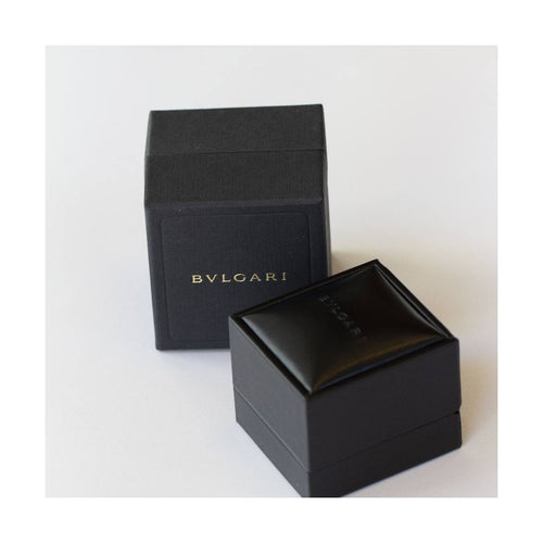 Bague 54 BVLGARI Flip - Bague en or rose 18 kt avec diamant 0,25 ct 58 Facettes UKD363775UZ