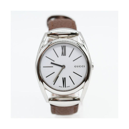 Montre Gucci Horsebit YA140401 - Montre à quartz en acier 58 Facettes UKD363824FJ