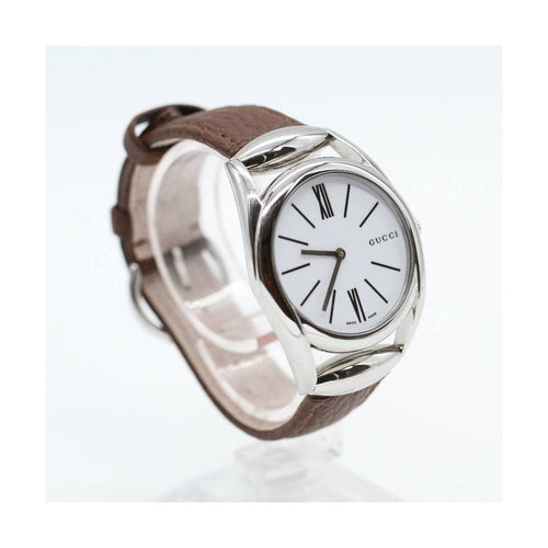 Montre Gucci Horsebit YA140401 - Montre à quartz en acier 58 Facettes UKD363824FJ