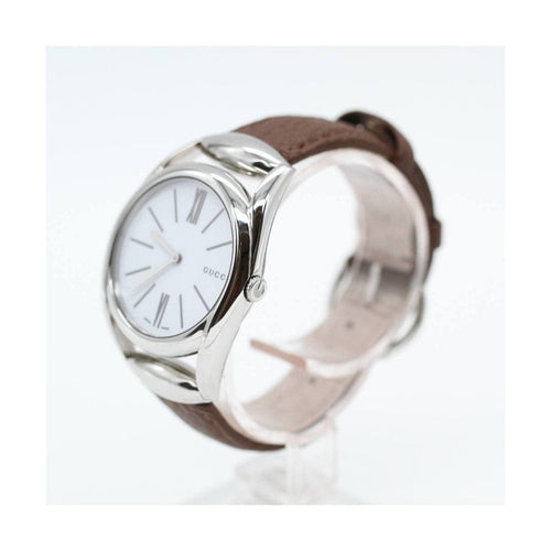 Montre Gucci Horsebit YA140401 - Montre à quartz en acier 58 Facettes UKD363824FJ