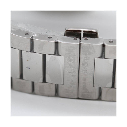Montre Gucci G-Timeless - Montre YA1264029A en acier, cadran bleu 58 Facettes UKD363884FJ