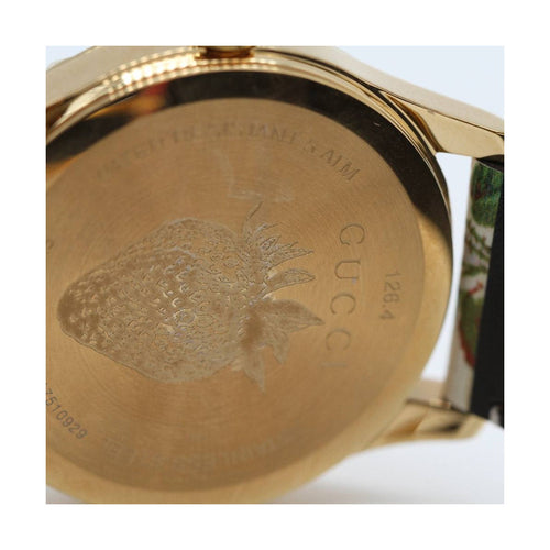 Montre Gucci G-Timeless - Montre à quartz YA1264084 en acier plaqué or jaune 58 Facettes UKD363891FJ