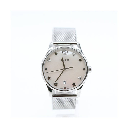 Montre Gucci - Montre YA1264040 en acier 36 mm 58 Facettes UKD363892FJ