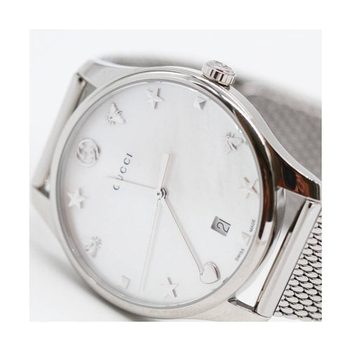 Montre Gucci - Montre YA1264040 en acier 36 mm 58 Facettes UKD363892FJ