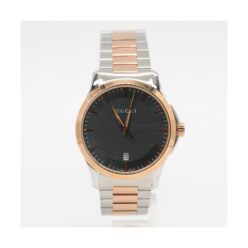 Montre Gucci G-Timeless YA126446 - Montre en acier 38 mm 58 Facettes UKD363893FJ