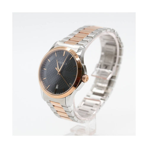 Montre Gucci G-Timeless YA126446 - Montre en acier 38 mm 58 Facettes UKD363893FJ