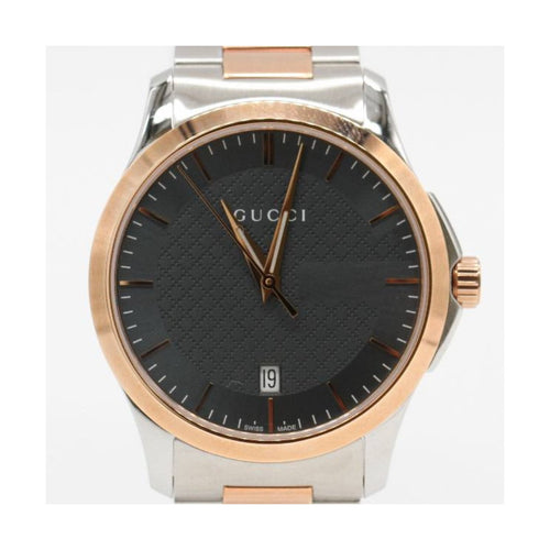 Montre Gucci G-Timeless YA126446 - Montre en acier 38 mm 58 Facettes UKD363893FJ
