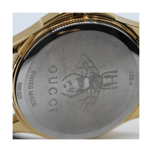 Montre Gucci - Montre YA1264035 en acier plaqué or 58 Facettes UKD363896FJ