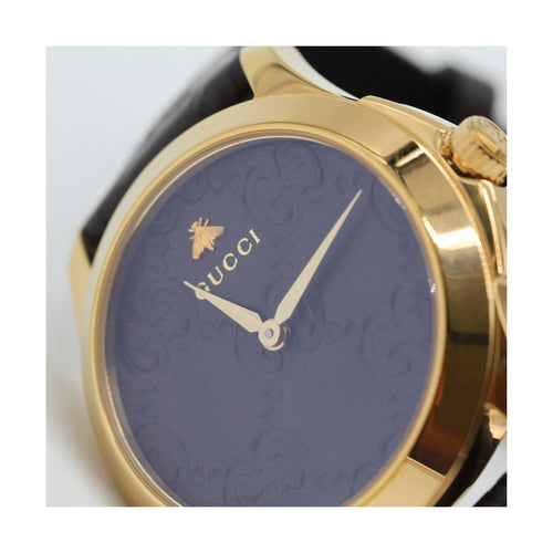 Montre Gucci - Montre YA1264035 en acier plaqué or 58 Facettes UKD363896FJ