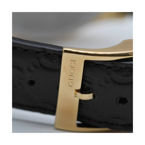 Montre Gucci - Montre YA1264035 en acier plaqué or 58 Facettes UKD363896FJ