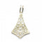 Pendentif Pendentif - en or jaune 18K et diamants, vers 1900 58 Facettes UKD364091JC
