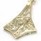 Pendentif Pendentif - en or jaune 18K et diamants, vers 1900 58 Facettes UKD364091JC