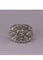 Bague 55 Bague en or blanc et diamants 58 Facettes RNG0558