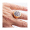 Bague SIGNAL - Bague unisexe en or bicolore 18 kt et diamants 58 Facettes UKD364832FV
