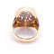Bague SIGNAL - Bague unisexe en or bicolore 18 kt et diamants 58 Facettes UKD364832FV