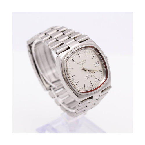 Montre Longines Admiral - Montre automatique homme en acier 37 mm 58 Facettes UKE357708
