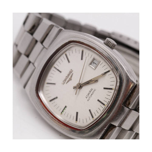 Montre Longines Admiral - Montre automatique homme en acier 37 mm 58 Facettes UKE357708