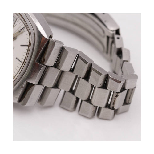 Montre Longines Admiral - Montre automatique homme en acier 37 mm 58 Facettes UKE357708