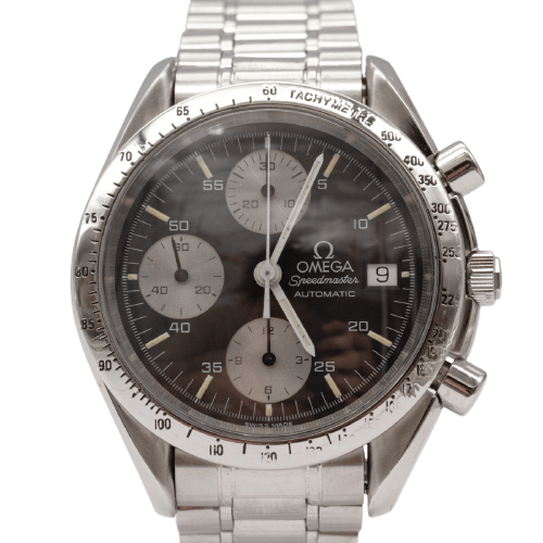 Montre Omega Speedmaster Reduced - Montre automatique 3511.50 en acier 39 mm 58 Facettes UKE363208