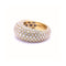 Bague Bague - Pavé de diamants en or jaune 18K 58 Facettes UKN102875LF