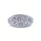 Bague Bague - en or blanc 18K avec diamants 58 Facettes UKN102882LF