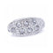 Bague Bague - en or blanc 18K avec diamants 58 Facettes UKN102882LF