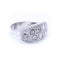 Bague Bague - en or blanc 18K avec diamants 58 Facettes UKN102882LF