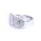 Bague Bague - en or blanc 18K avec diamants 58 Facettes UKN102882LF