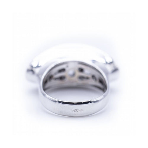 Bague Bague - en or blanc 18K avec diamants 58 Facettes UKN102882LF