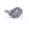 Bague 54 Bague en or blanc 18 kt et diamants 58 Facettes AN574_112-392 (0099)