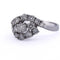Bague 54 Bague en or blanc 18 kt et diamants 58 Facettes AN574_112-392 (0099)