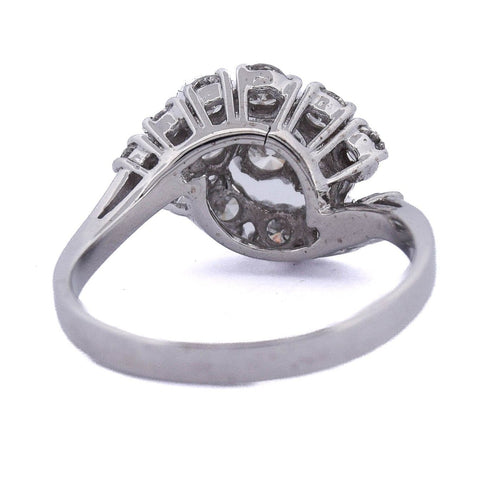 Bague 54 Bague en or blanc 18 kt et diamants 58 Facettes AN574_112-392 (0099)