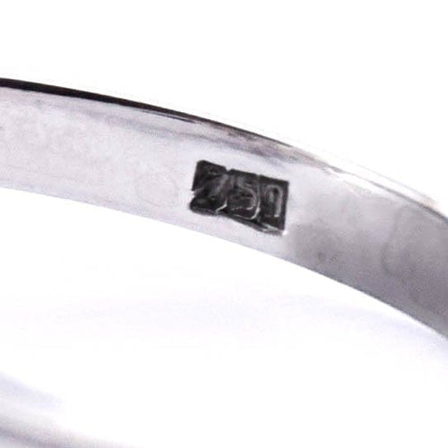 Bague 54 Bague en or blanc 18 kt et diamants 58 Facettes AN574_112-392 (0099)