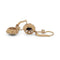 Boucles d'oreilles Boucles d’oreilles pendantes vintage en or jaune 18k, saphirs et diamants 58 Facettes OR209_107-130 (05519)