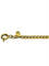 Bracelet Bracelet perlé en or jaune 18 carats 58 Facettes 1717142